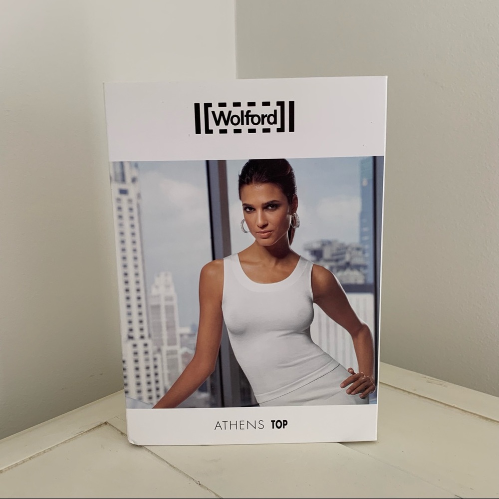 Wolford Rose Athens Tank Top - Picture 5 of 11